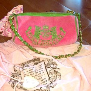Juicy Couture mini barrel bag
